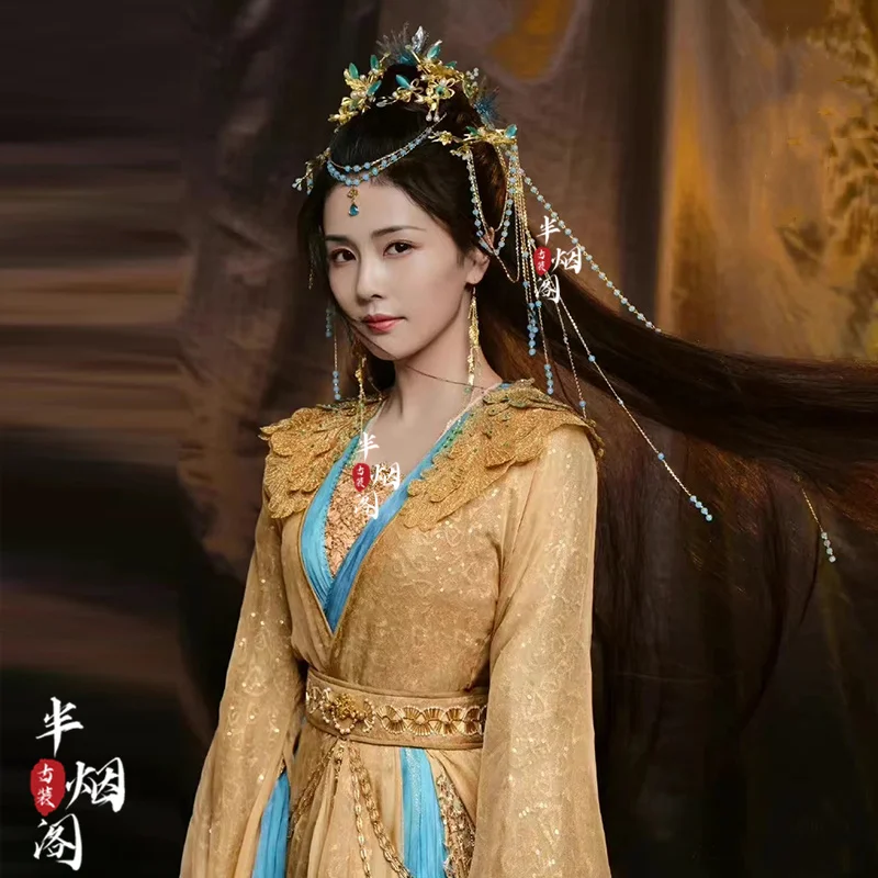 Hot Drama Till The End Of The Moon Ye Xiwu Li Susu Hanfu Dress Bailu Same Style Hanfu Changyue Jinming Ye Xiwu Dress Hanfu