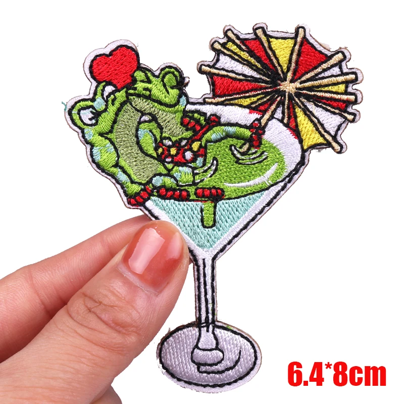 Nederland Oeteldonk embleem borduurpatches opstrijkbare patches voor kleding Nederland carnaval patch viering geschenken naai DIY