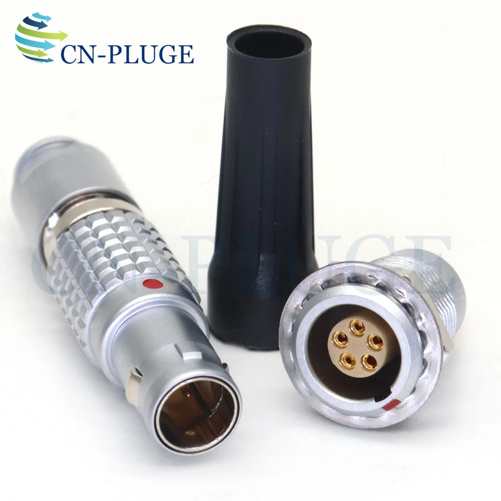 M09 FGG/EGG 0B series 2 3 4 5 6 7 9 Pin  Connector Male Female For Sound Devices ARRI Alexa Camera Timecode Terade Bond - Image 4