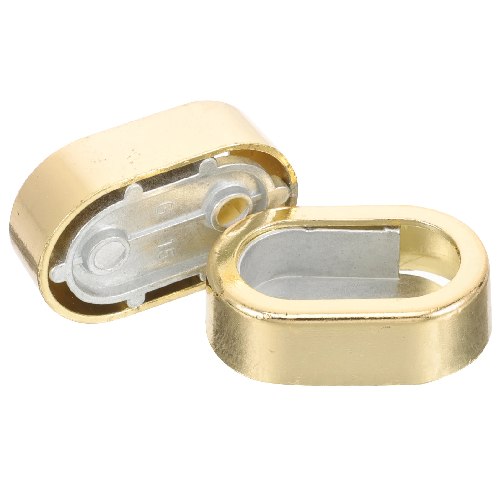 

2Pcs Closet Rod Support Bracket Heavy Duty Sleek Appearance Fits Most Rooms Style Closet Rod Bracket Shower Curtain Holder