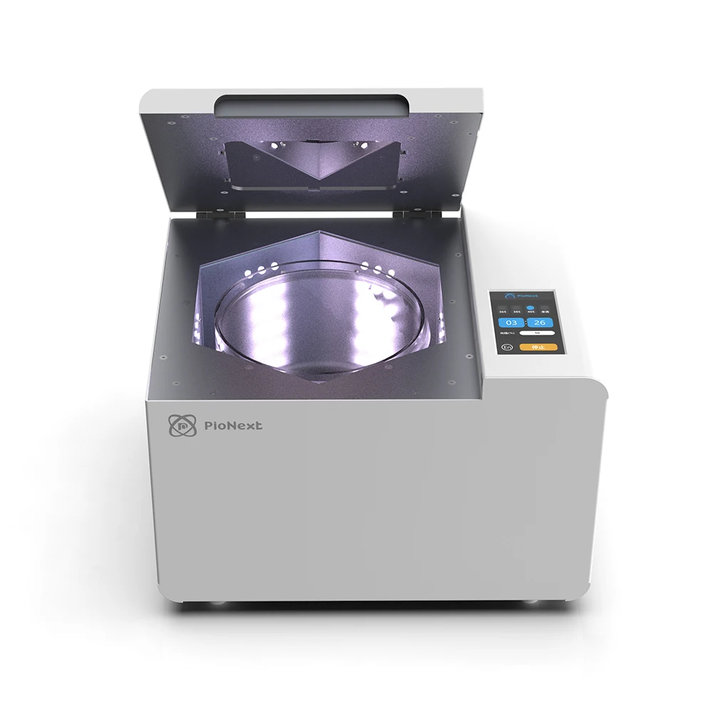 آلة معالجة الراتنج بالأشعة فوق البنفسجية Pionext UV02 عالية السرعة 365nm 385nm 405nm للمجوهرات #4