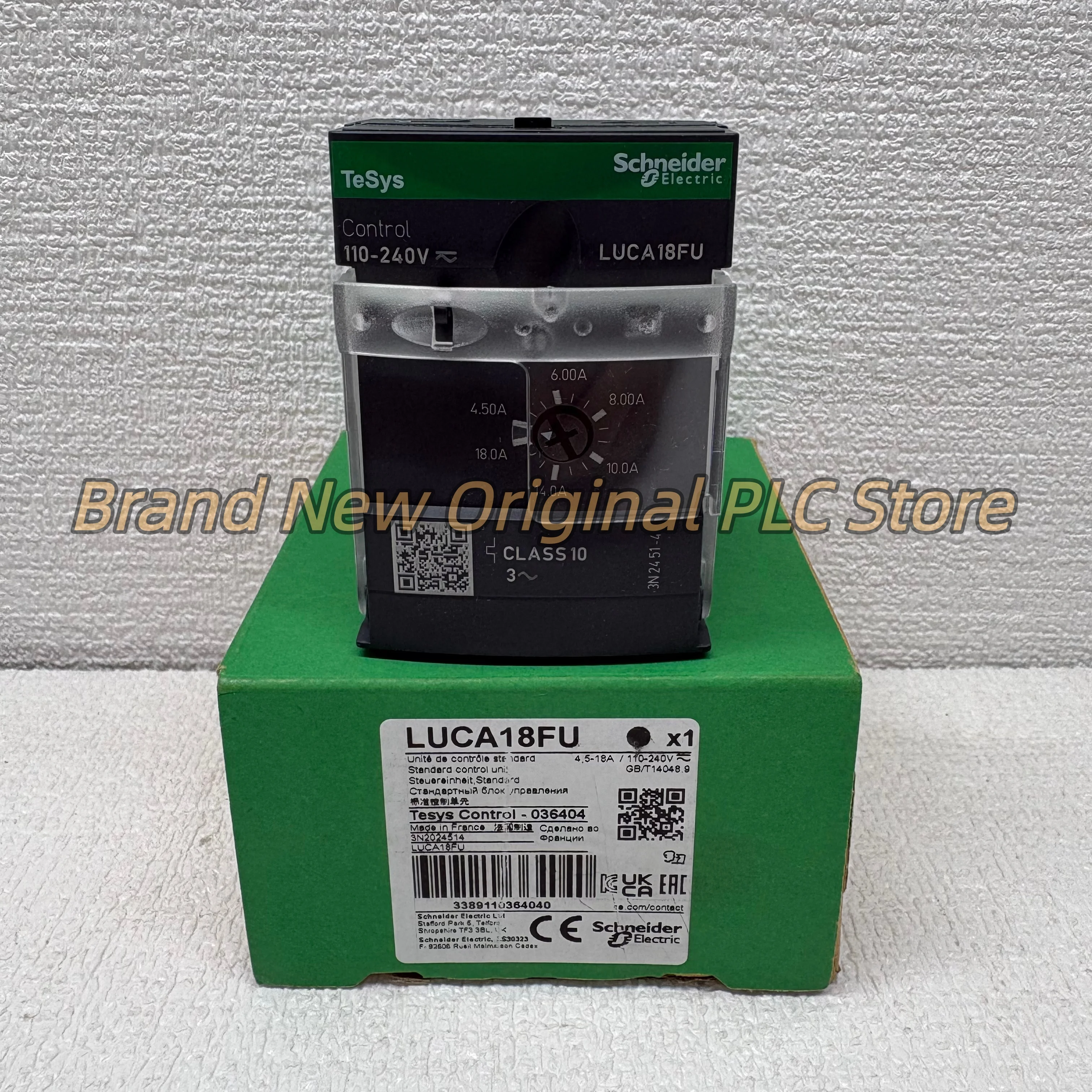 LUCA18FU  new in box  electric relay
