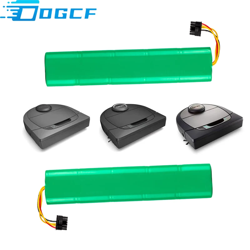 12V  Ni-MH Rechargeable Battery 6000mAh  For Neato Botvac 70e 75 D75 80 85 D85 BV70 BV75 BV80 BV85 Vacuum Cleaners  Batteries