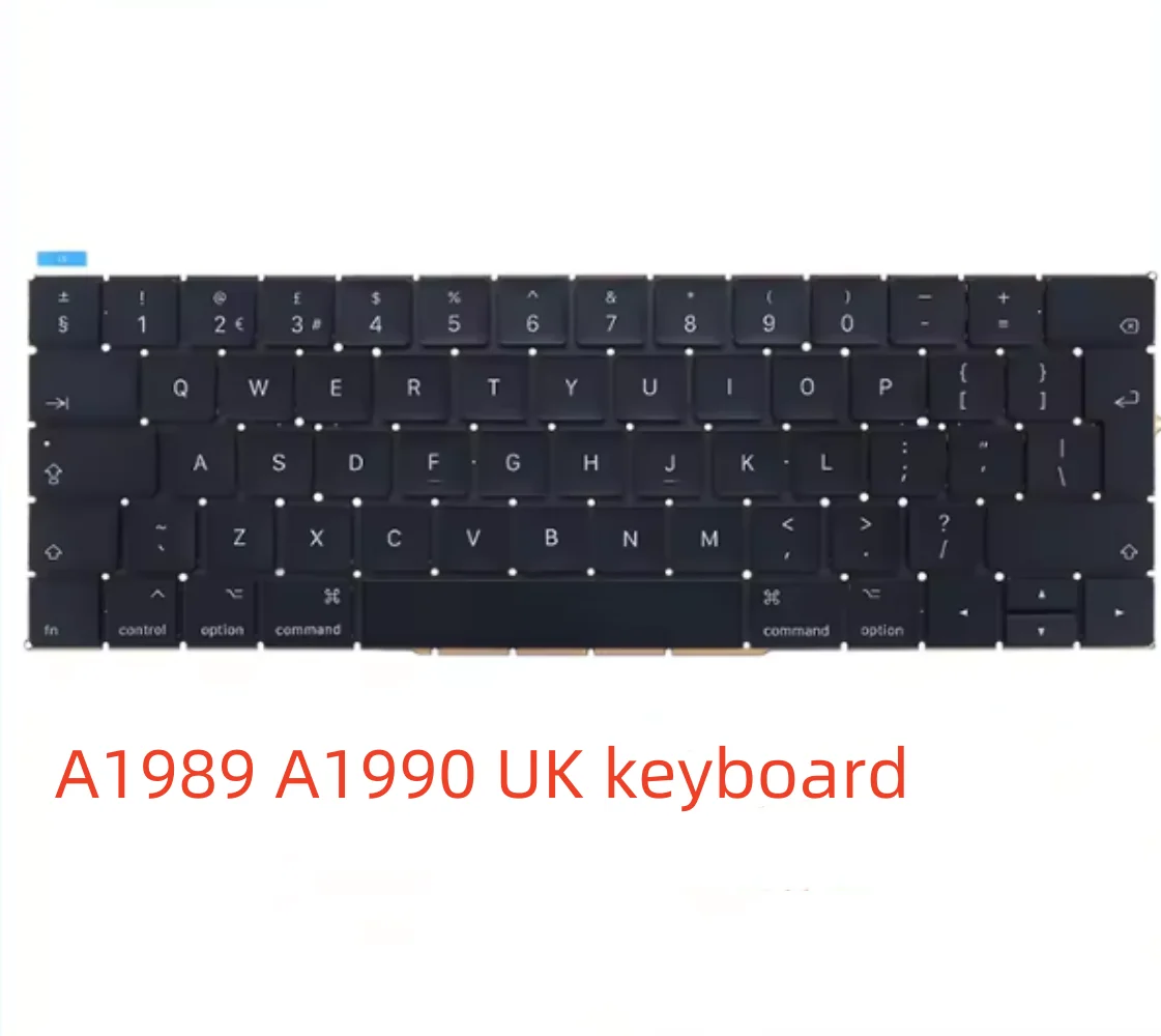 Laptop US/UK/SP/RU/FR Keyboard for MacBook Pro Retina 13