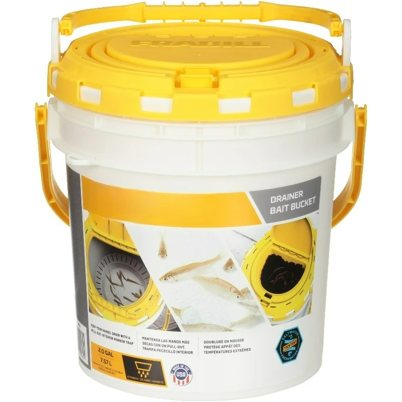 

Drainer Bait Bucket 4800