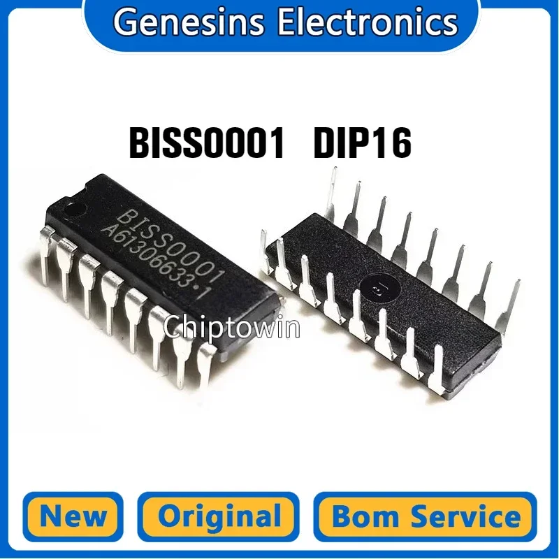 10 pcs BISS0001 DIP16 Infrared sensor chip IC human body induction device
