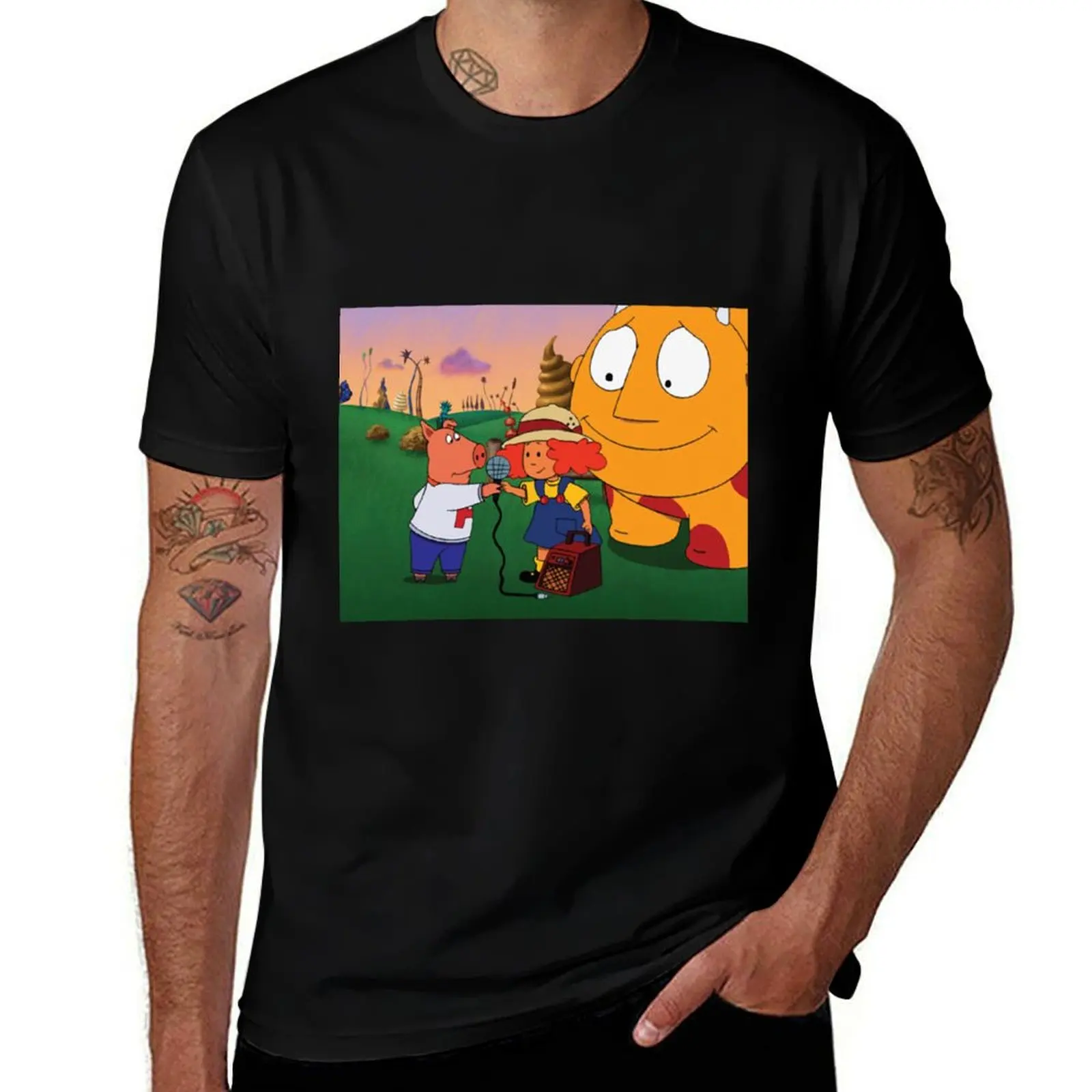 Maggie and The Ferocious Beast T-Shirt plus size tops new edition cute clothes tshirts for men