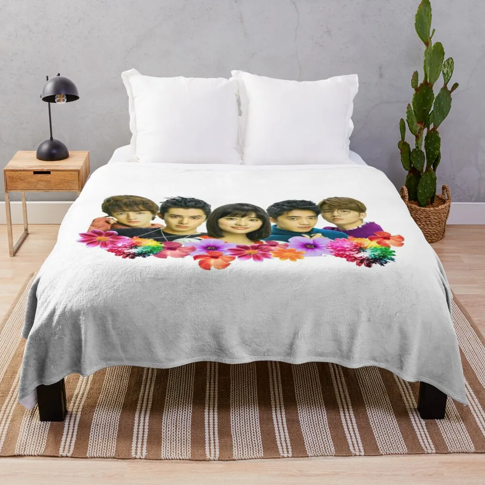 Meteor Garden aesthetic Throw Blanket Hair Warm Sofa Blankets