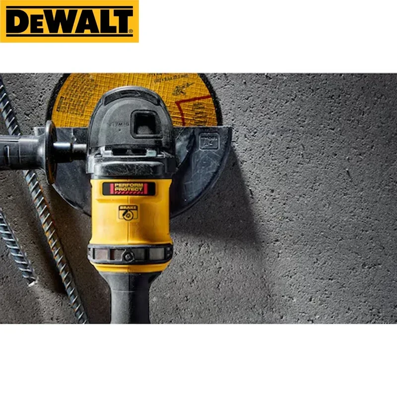 DEWALT DCG440 60V MAX 7 in. Angle Grinder 6,500 RPM Brushless Grinder with Kickback Brake Cordless Grinding Power Tools DCG440B