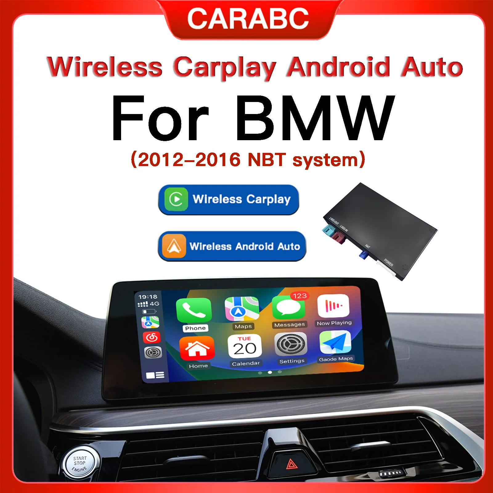 Wireless Carplay An…