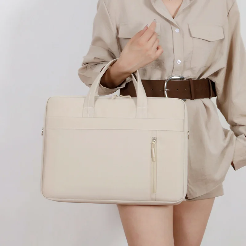 High-capacity Laptop Shoulder Bag 13.3 14 15 15.6 16 Inch for Macbook Air Pro HP Huawei Asus Dell Business Briefcase handbag