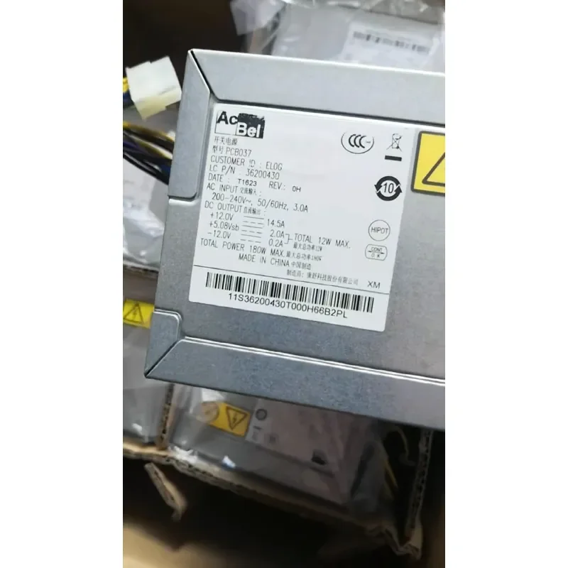 for Lenovo 14-pin 180W Kangshu PCB037 3620 Original