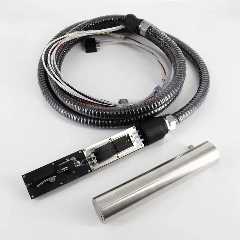 for PL3447 V jet 1000 series continuous inkjet printer replacement printhead 60U industrial coding machine spare parts