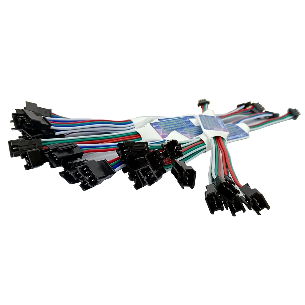 1 bis 4/8 LED TTL Signalverstärker Mini Repeater Schalter Synchronsteuerung Fließendes Wasser Lichtleiste Geeignet für WS2815 2812 – Detail 7