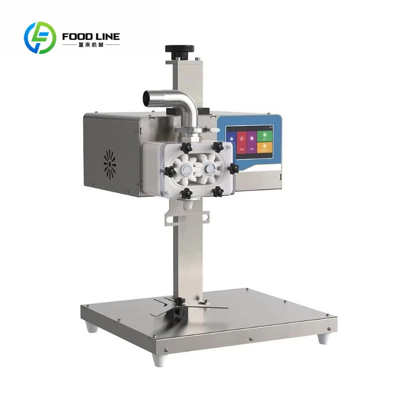 Advanced Automatic Bottle Filling Machine 5-2000g Quantitative Filler For Honey Yogurt Liquid
