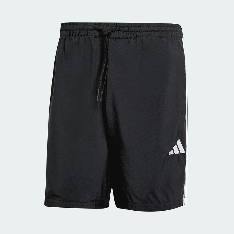 

Модные спортивные шорты Adidas. Культовые три полоски, подходят для различных спортивных сценариев