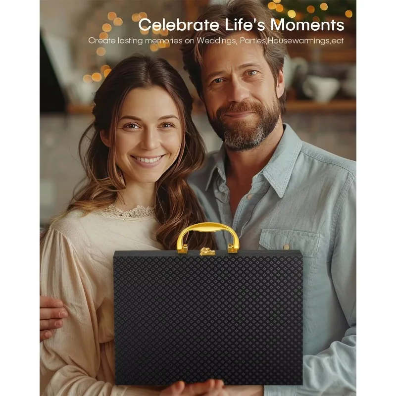 4th Generation Deluxe 24pcs Vintage Royal Silver Cutlery Set Stainless Steel Includes 4-piece Spoon and Steak Knife