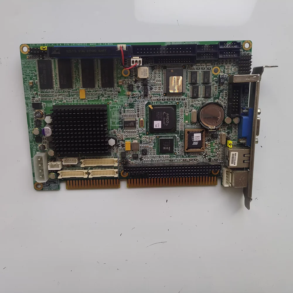 반길이 카드 산업용 제어 마더보드 HSB-800I Rev.A1.0-A
