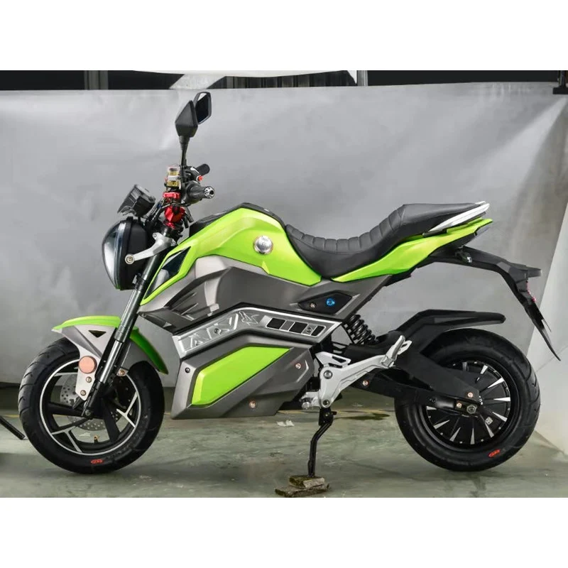 

2000W 72V High Speed Long Range Electric Sport Adult Superbike Motorcycles