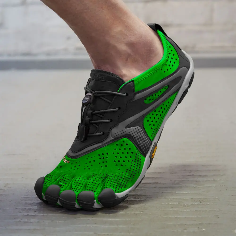 Vibram Fivefingers-Zapatillas deportivas de cinco dedos para hombre, V-RUN, transpirables, resistentes al desgaste
