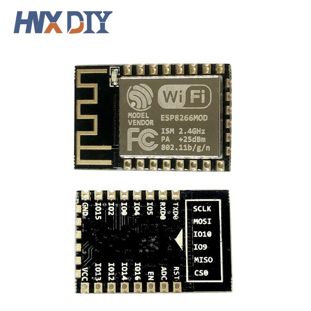 10pcs/lot ESP8266 Wireless Module ESP-12F Serial Development Board ESP12F Upgrade Remote Module ESP12 Programmer For Arduino