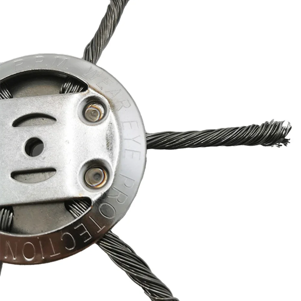 3/6 Lithium Lawn Mower Head Universal Grass Trimmer Head Removal Of Weed Brushcutter Power Tools Parts For Home Garden Tools