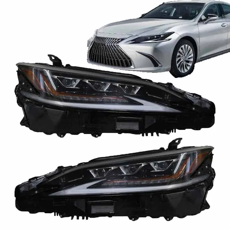 

Applicable to LexusES18-20Car Accessories Three-Eye High-End Headlight81145-33J60