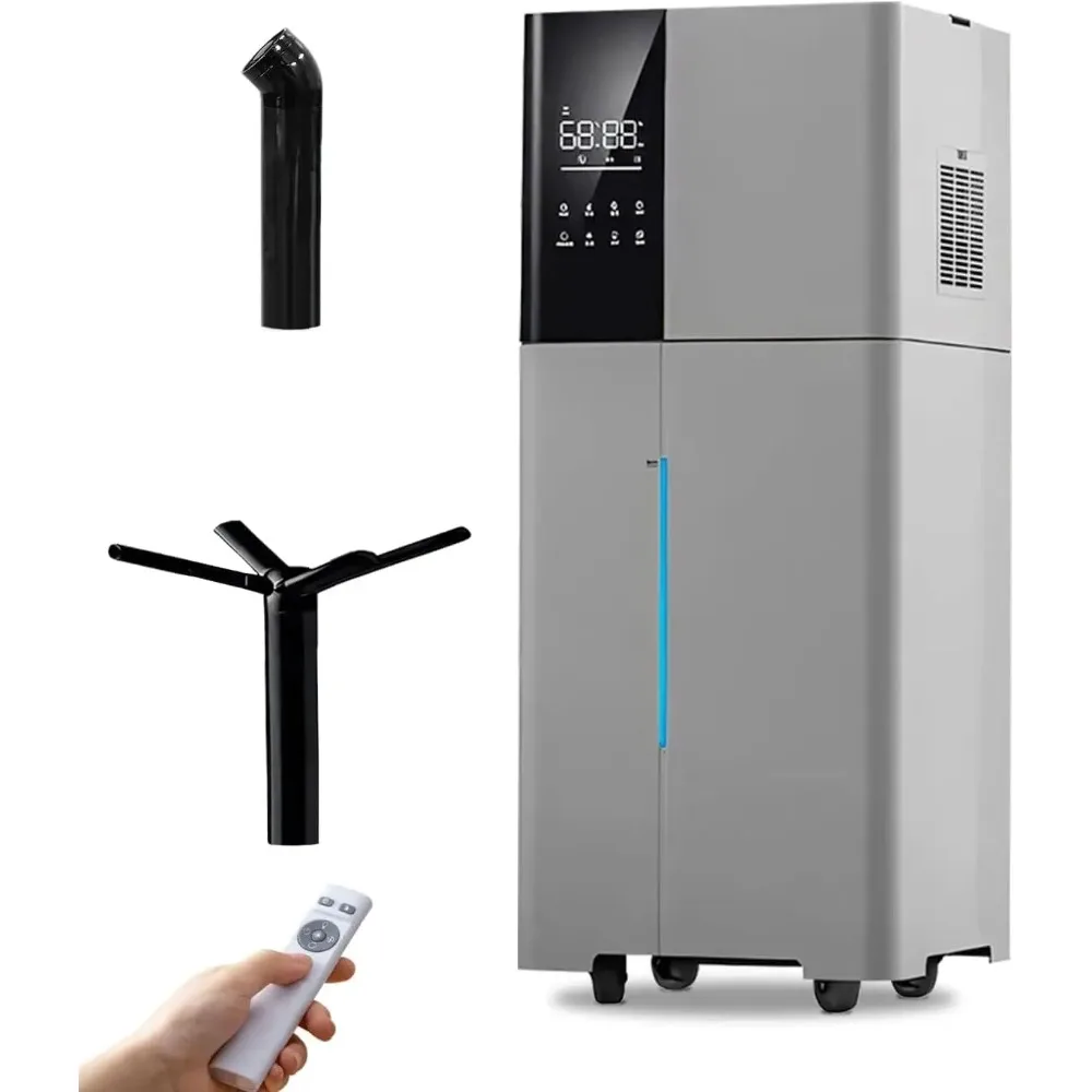 24L Industrial Air Humidifier, Household Vegetable Fresh-keeping, Sterilization, Commercial Large Capacity Spray 35dB 1500ml/h
