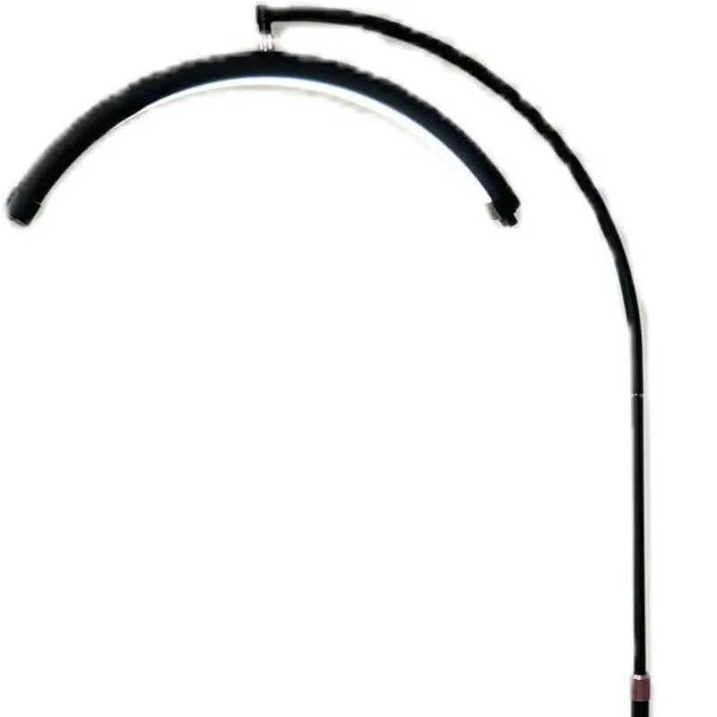 

Curved Beauty Half Moon Embroidery Eyelashes LED