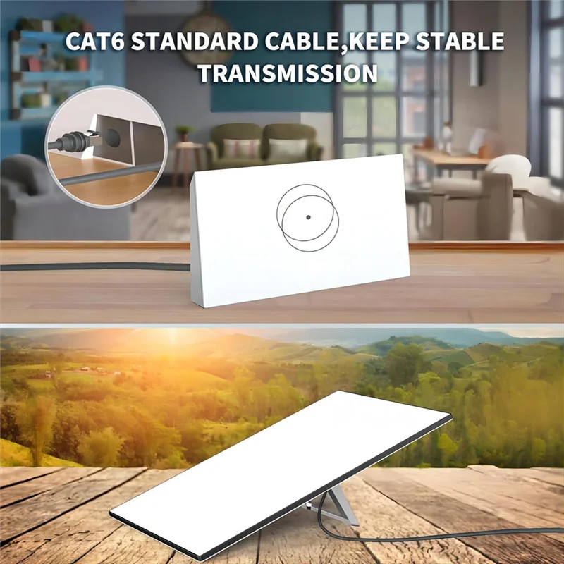 ABKN - Kabel do Starlink Gen3, Router 3. Generacji, Kabel Sieciowy RJ45, Kabel Przedłużający 3. Generacji