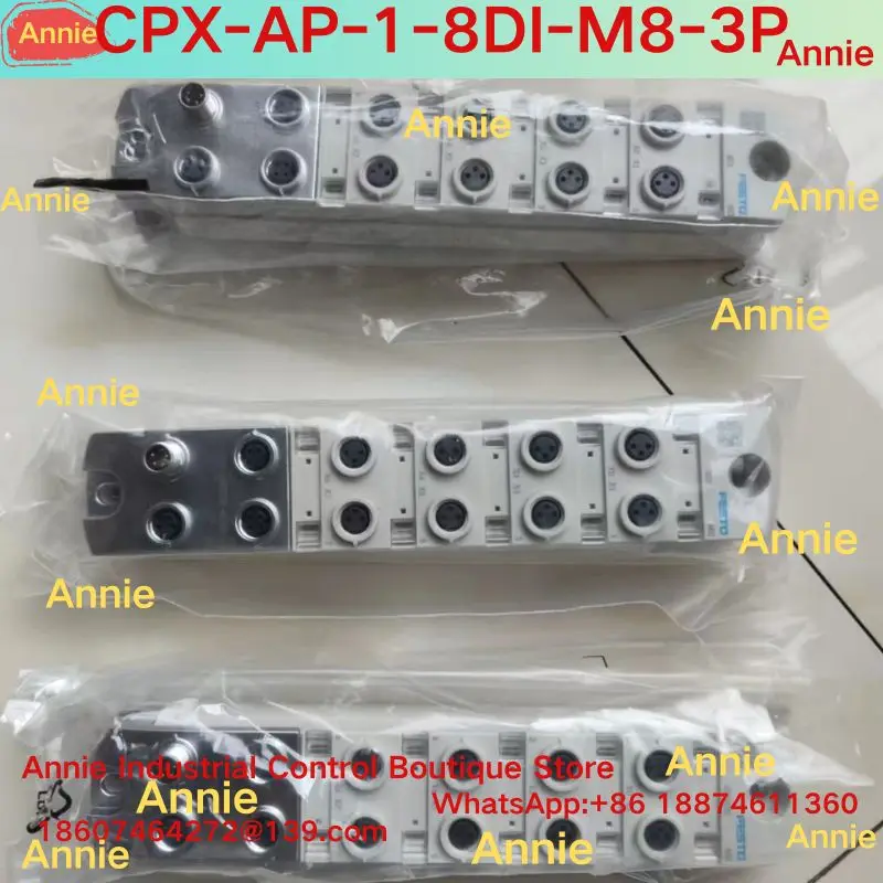 

brand-new 8086600 Digital Input Module CPX-AP-1-8DI-M8-3P