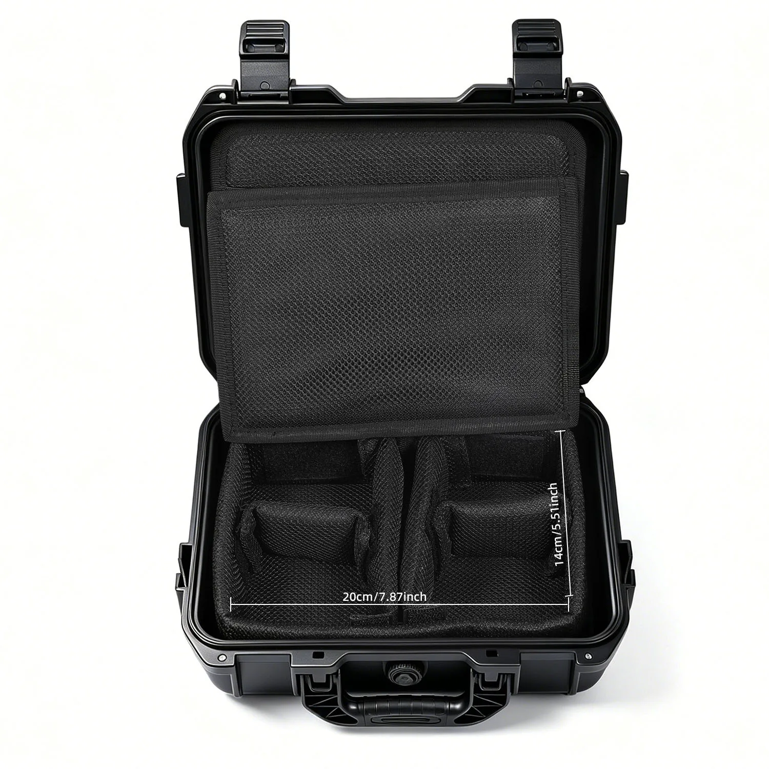 Odor-Proof Cigar Humidor Storage Box with Combination Lock, Waterproof Hard Shell Portable Pipe & Smoking Accessoriess