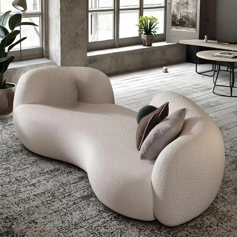 Wool high quality modern luxury set sofa modern living room furniture