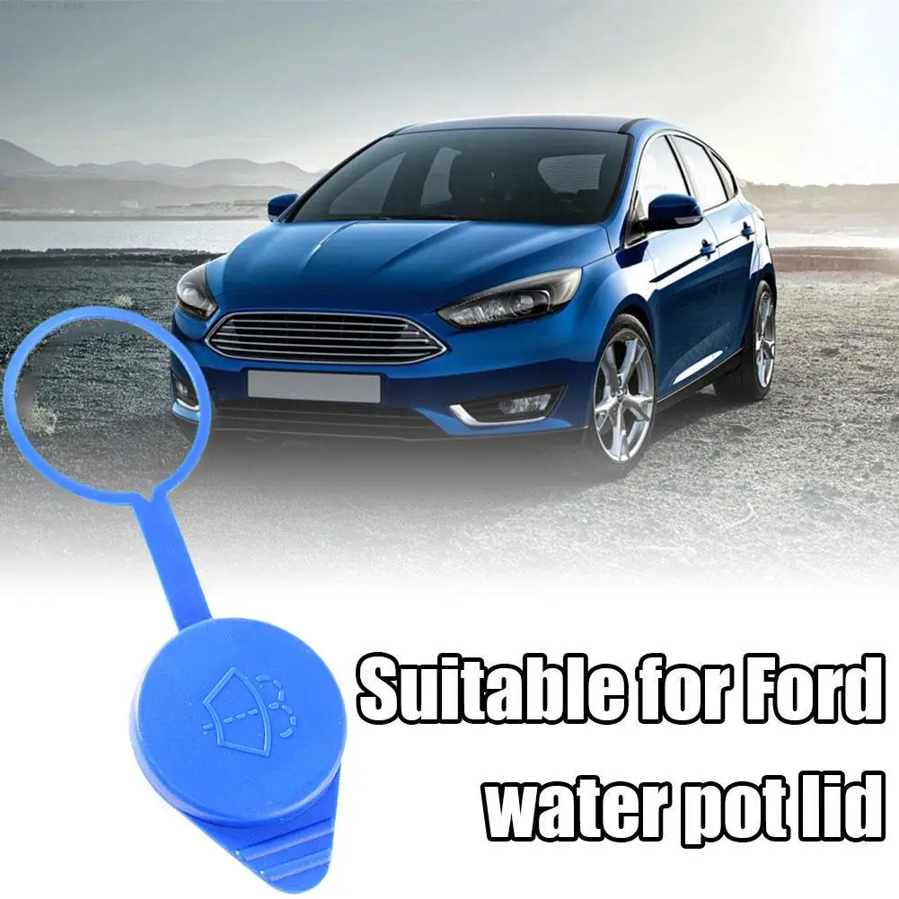 1pc Car Windshield Wiper Washer Fluid Reservoir Cap CP9Z17A605A for Ford Focus 2012-2018 for Ford Transit Connect 2018-2020 M0B0