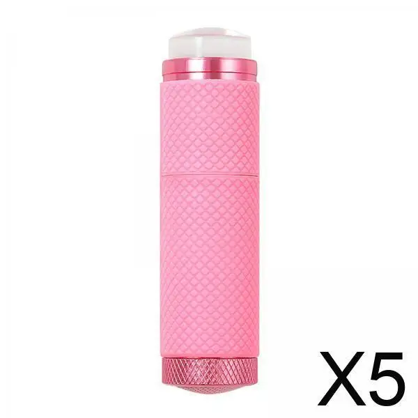 آلة تجفيف الأظافر الخفيفة المصنوعة من السيليكون المصنوعة من سبيكة السيليكون المحمولة لتمديد جل الأظافر