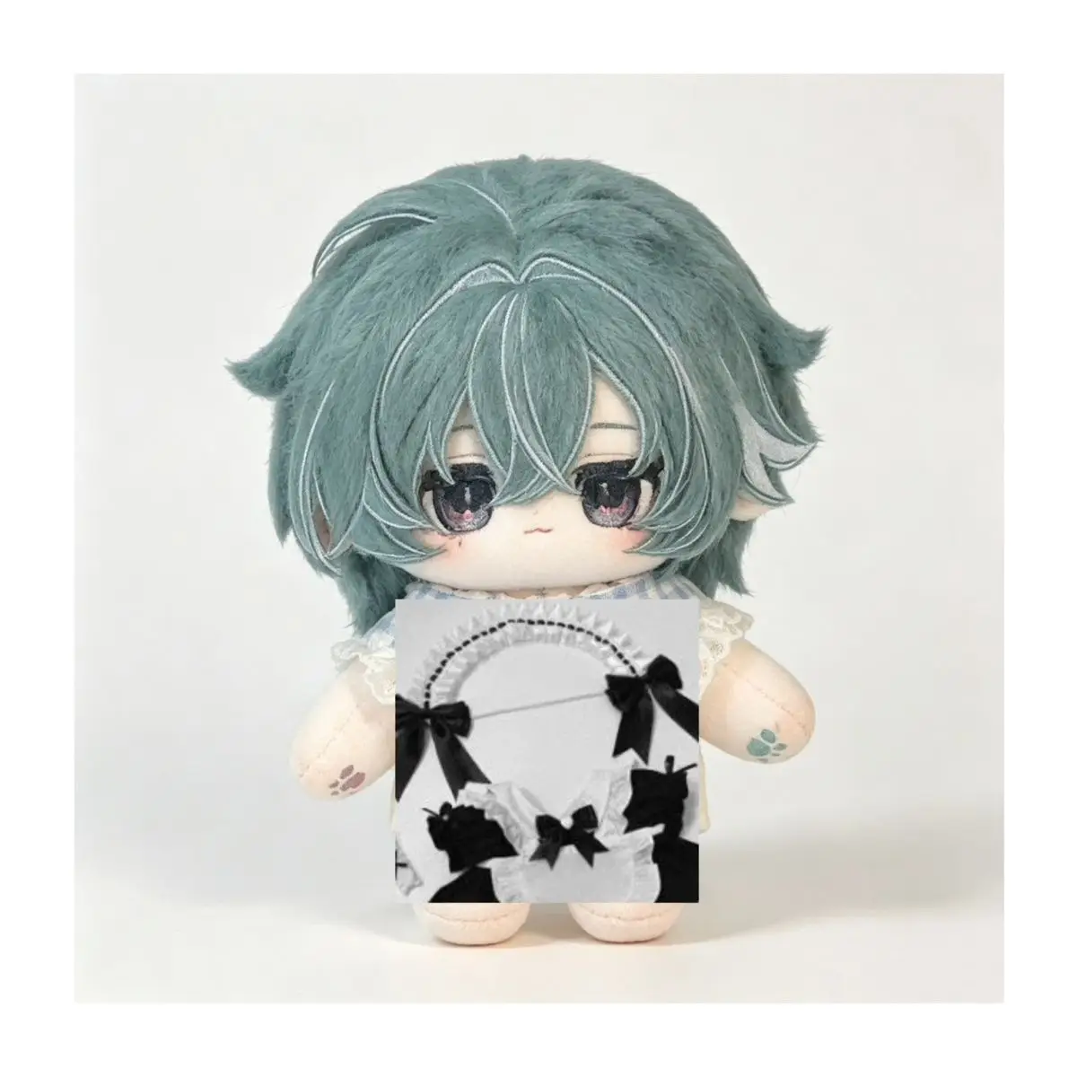 Game Genshin Impact Lohen Hammer Body Soft Plush 15cm Cotton Kawaii Figures Gift Birthday Gift Role Play Xmas Gift Halloween view 6