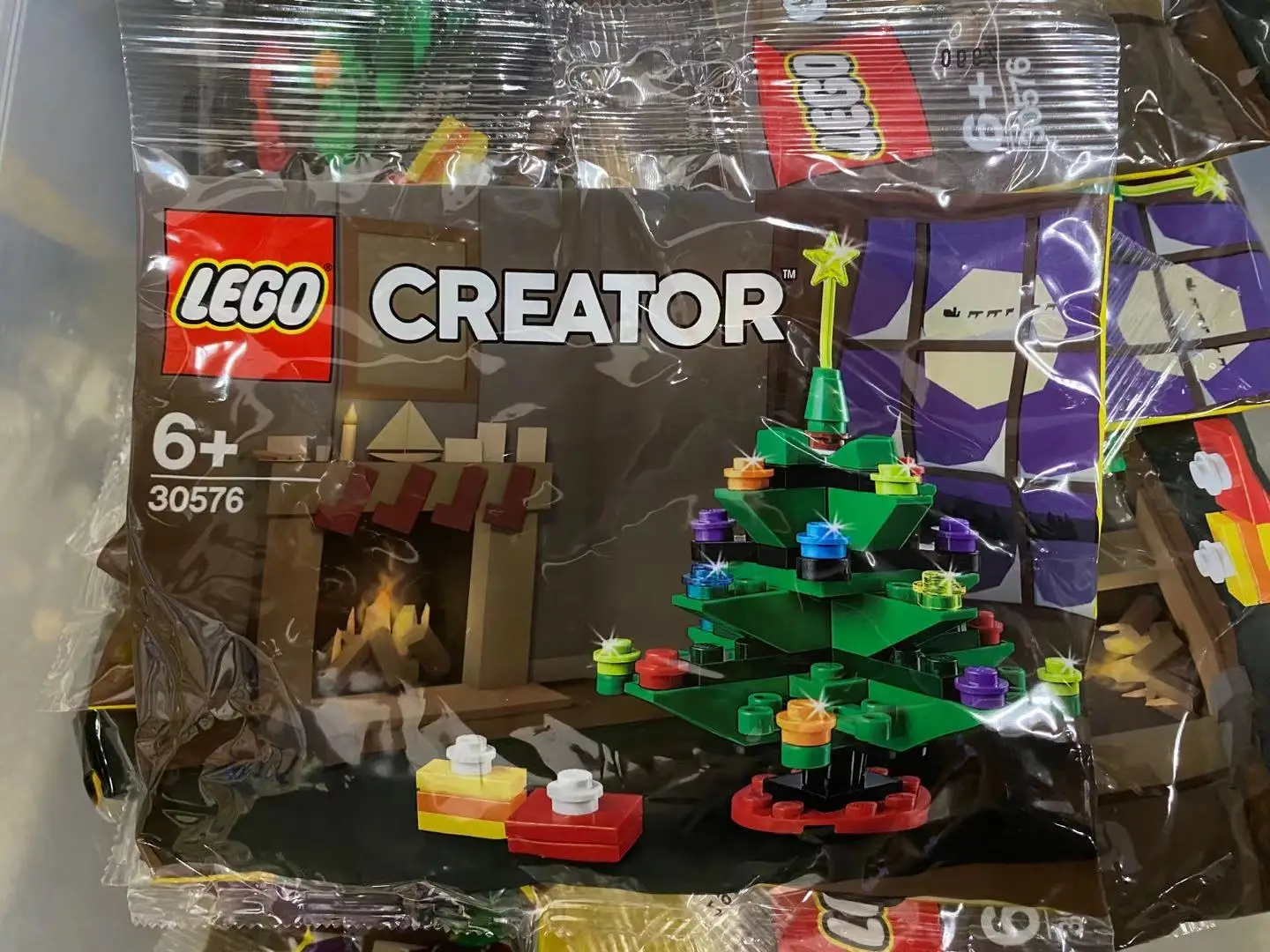 Lego Creator Mini Holiday Tree Building Kit 30576 voor kinderen vanaf 6 jaar (70 stuks) voor kinderen Kinderen Verjaardag Kerstmis Nieuwjaar Cadeau