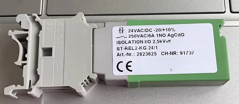 

Детали для нового реле ST-REL2-KG 24/1 2823625 Отправить основу D-UDK-RE