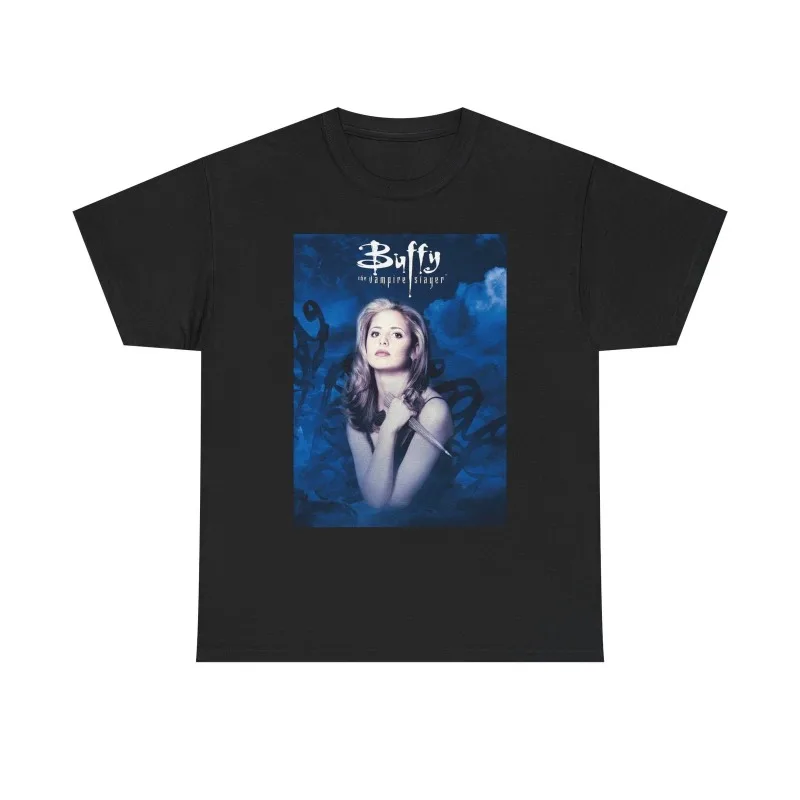 Vampire Hunter Buffy Retro Pattern Summer New Retro Casual Fashion Unisex T-shirt