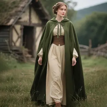 10 最佳銷售 中世紀斗篷 - №5