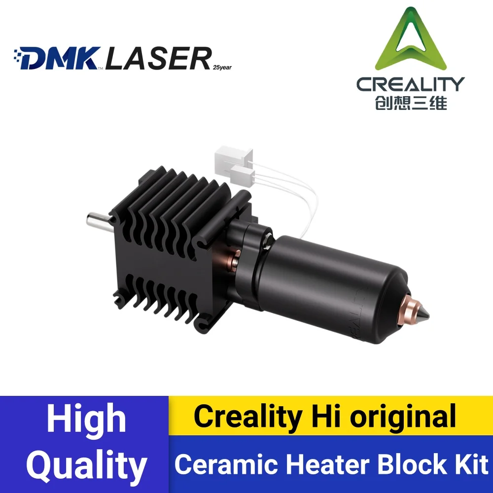 Creality Hi Ceramic Heater Block Kit High thermal conductivity integrated nozzle 300°C high-temperature resistant for 3D printer