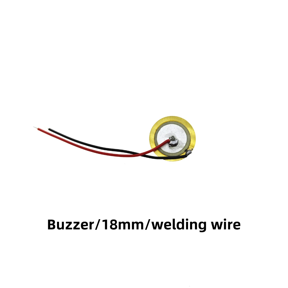 5/10 szt. Piezoelektryczna płyta piezoceramiczny płytka piezoelektryczna element o średnicy 12MM 15MM 18MM 20MM 27MM 35MM 50MM do głośnika brzęczyka