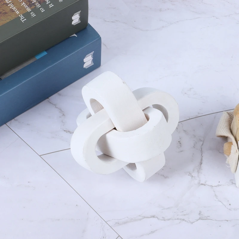 زخرفة ربط سلسلة خشبية ، ديكور عقدة خشبية طبيعية ، منزل ، طاولة قهوة ، قطع مركزية ، رف ، بار ، أجسام زخرفية ، هدايا