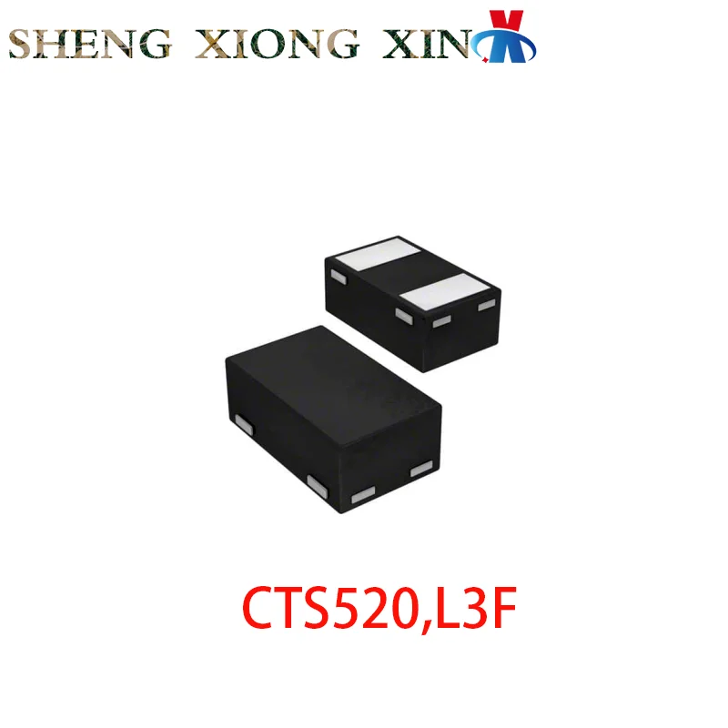 20pcs/lot 100% NEW CTS520,L3F SOD-882 Schottky Diodes & Rectifiers S520 78 Discrete Semiconductor