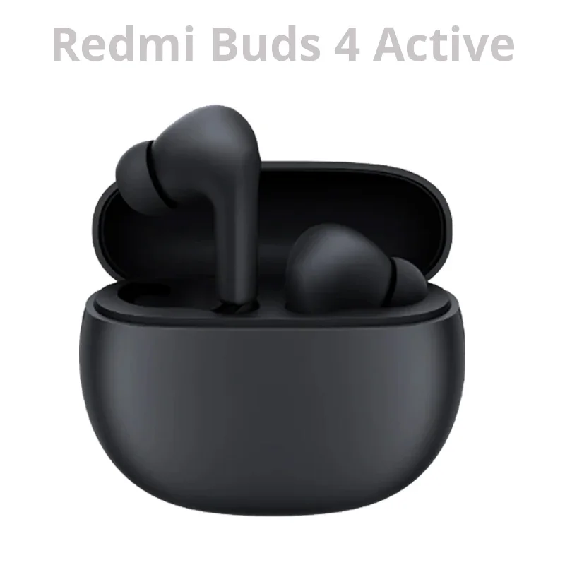 2023 Global Version Redmi Buds 4 Active Bluetooth 5.3 Earphone TWS Up to 28 Hours Listening Noise Cancellation for Clear Calls