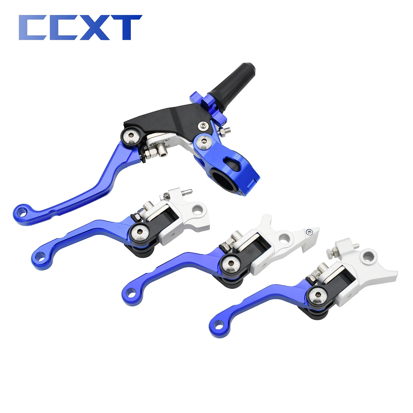 CNC Motorcycle Brake Clutch Lever 22mm Handlebar Universal For Kayo T4 T6 K6 K6R For KTM SX SXF XC XCF EXC EXCF For Husqvarna image 2
