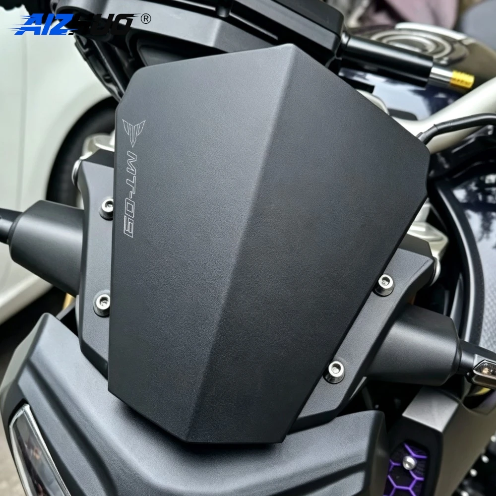 Für YAMAHA MT09 MT-09 MT 09 FZ09 FZ-09 FZ 09 2014 2015 2016 Motorradzubehör Frontscheibe Windschutzscheibe Windabweiser