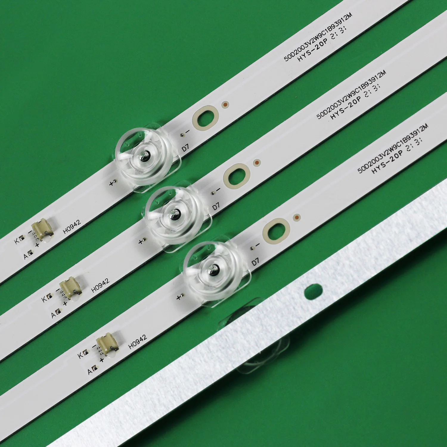 LEDバックライトL50M5-AD, LED-50U670PLED50U570P,0d50d09-zc23ag-03,k50dlp8f,50v9u,50d64,50d6u,XMNJ50D09-ZC26AG-02,ptv50d60sa,3v用