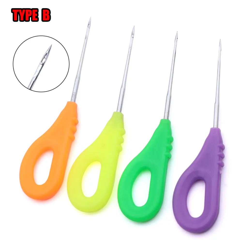 Carp Fishing Tools Fishing Bait Boilie Needles Hair Rig Hook Line Threading Punch Hole Tools For Carp Coarse Accessoreis Tackle