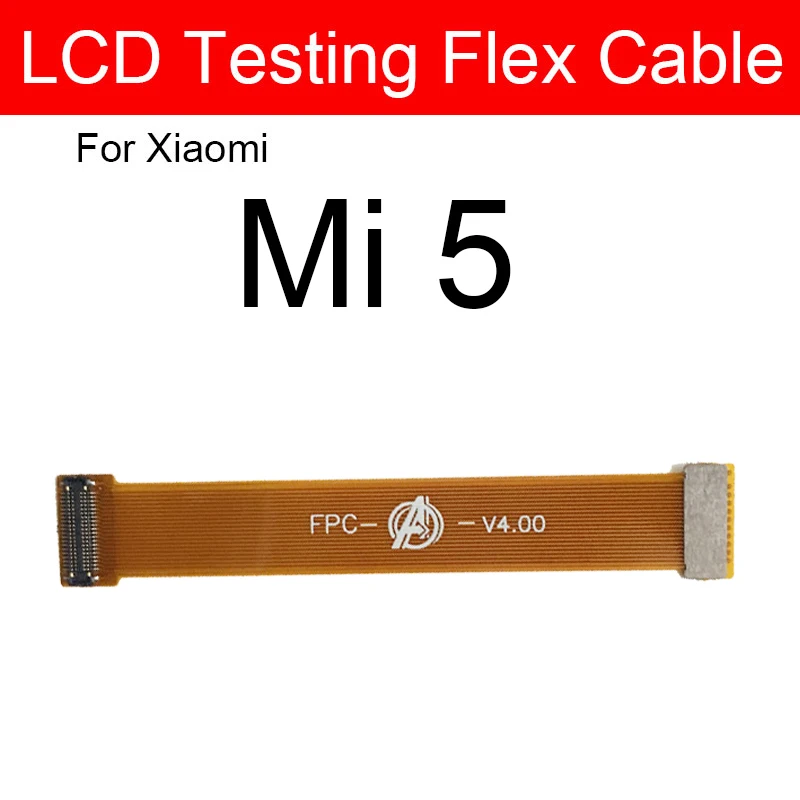 LCD Display Digitizer Testing Extended Flex Cable For Xiaomi Mi 8 9 10 11 Lite 5 5X 6 6X 8 Explorer 8SE 9 Pro 9SE 10S CC9 CC9e